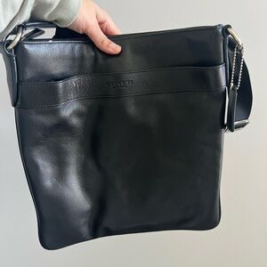 Coach over the shoulder bag